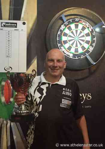 Disability darts player to compete in world championships - St Helens Star