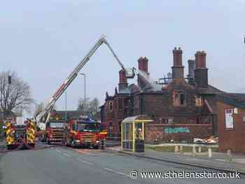 Number of fires reported in St Helens borough falls by 14 per cent - St Helens Star