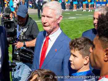 St Helens chairman Eamonn McManus comments on controversial Israel Folau signing - St Helens Reporter