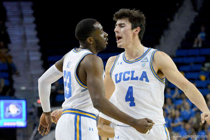 UCLA men’s basketball shoots for first Pac-12 sweep