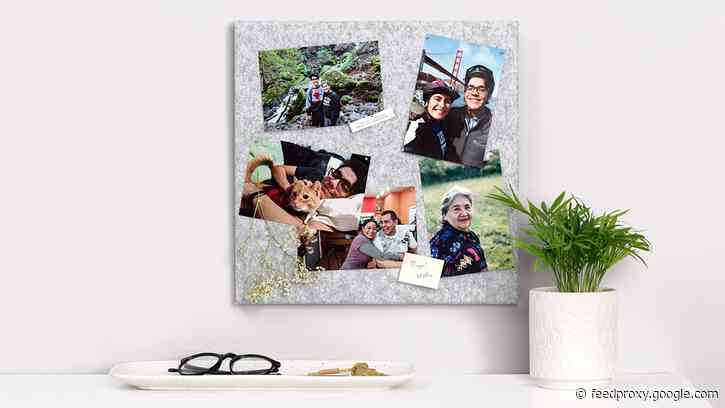 Google wants to sell you a printed photos subscription service