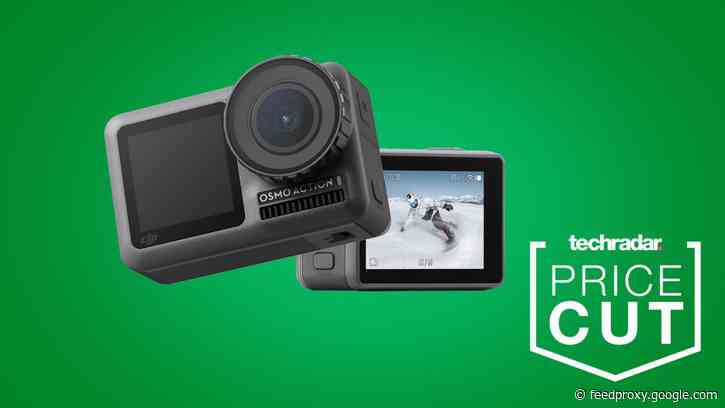 DJI Osmo Action receives amazing price drop in latest action camera deals