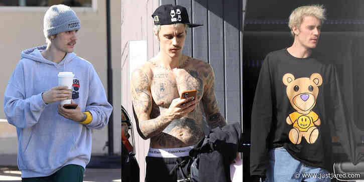 Justin Bieber Has Been at the Studio Every Day Prepping His New Album!
