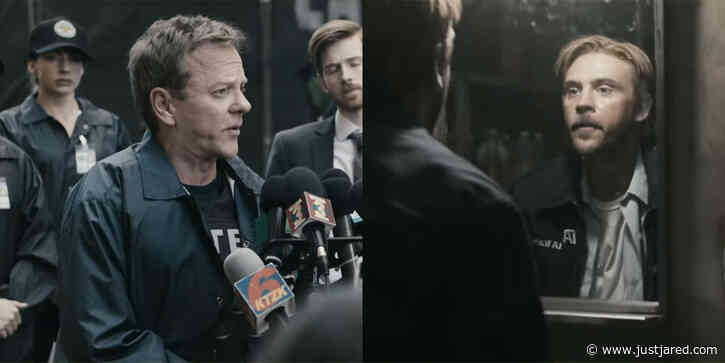 Quibi's 'The Fugitive' Series, Starring Kiefer Sutherland & Boyd Holbrook, Gets First Teaser