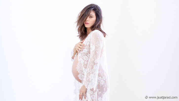 Jenna Dewan Strips Down for Stunning Pregnancy Shoot