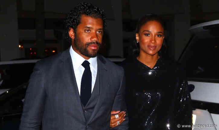 Pregnant Ciara & Husband Russell Wilson Get Dressed Up for Date Night in Miami