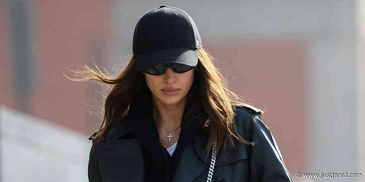 Irina Shayk Goes Casual While Running Errands in NYC