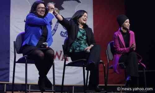 Rashida Tlaib boos Hillary at Iowa event as Sanders-Clinton row goes on