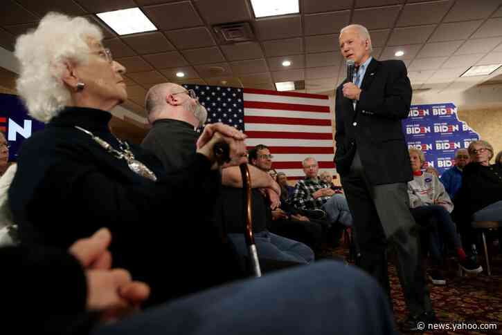 Biden Digs Deep Into Wall Street Rolodex to Brace for Fight