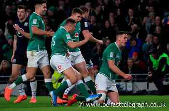 New captain Johnny Sexton inspires narrow Six Nations win as Ireland survive Scotland scare