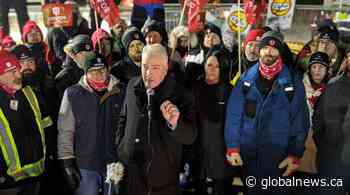 No deal reached: Unifor restores blockade around Regina’s Co-op Refinery