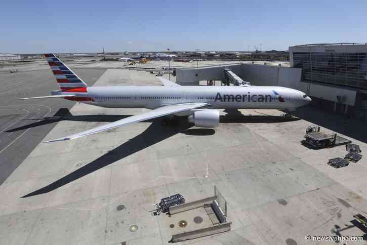 American Airlines pilots sue to halt flights to China