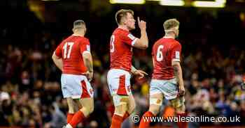 This is what Wales newcomer Nick Tompkins' emotional try celebration was all about in Six Nations win over Italy
