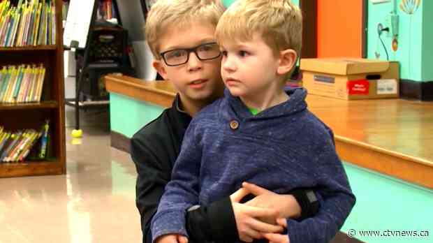 A 9-year-old boy saves toddler from choking on Lifesaver candy
