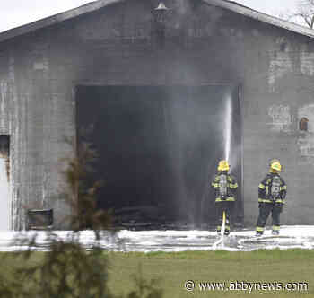 No injuries reported at Abbotsford barn fire