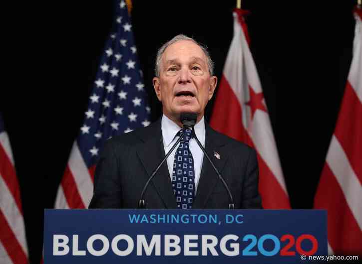 Bloomberg Proposes Tax Plan to Raise $5 Trillion for Policies