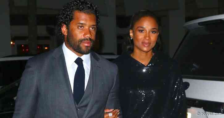 Pregnant Ciara and Husband Russell Wilson Step Out for Date Night in Miami Ahead of Super Bowl