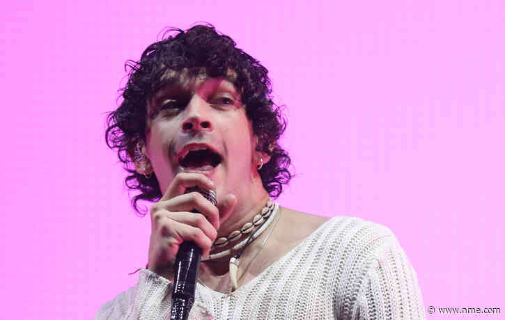 The 1975’s Matty Healy updates fans on his hospitalisation