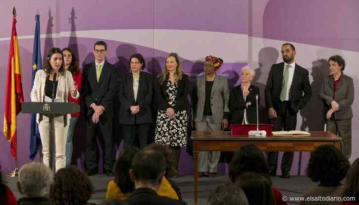 Irene Montero pide una “alianza inquebrantable” para dirigir un ministerio de Igualdad frente al odio de la extrema derecha - El Salto