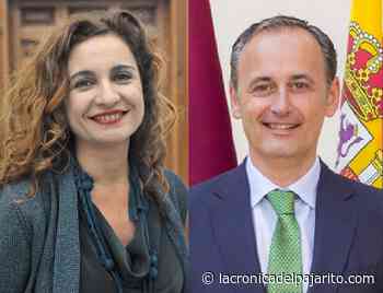 La ministra María Jesús Montero interviene las cuentas de la Comunidad Autónoma - La crónica del pajarito