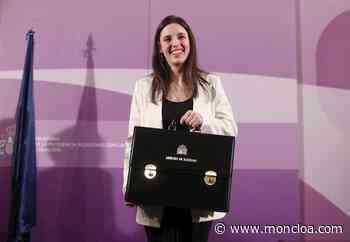 Irene Montero: “Hay que dejar de infantilizar a los niños, participar política" - MONCLOA.COM