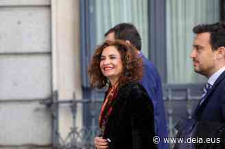 María Jesús Montero será la nueva portavoz del Gobierno y continuará como ministra de Hacienda - Deia