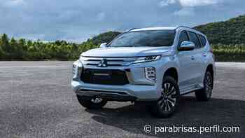 Así es el nuevo Mitsubishi Montero - Parabrisas