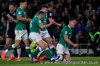 Sexton scores every point for Ireland in tense victory over Scotland - Warrington Guardian