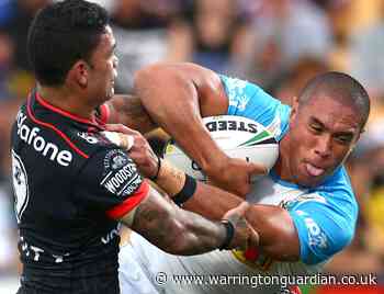 Leilani Latu makes Warrington Wolves debut in reserves match - Warrington Guardian