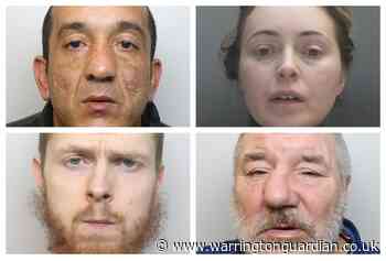 Sentenced in January: 31 Warrington criminals in court - Warrington Guardian
