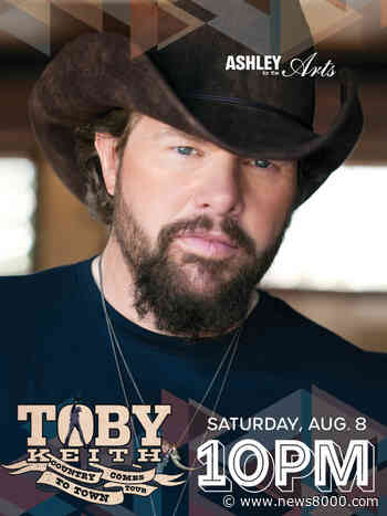 Ashley for the Arts reveals Saturday headliner - News8000.com - WKBT