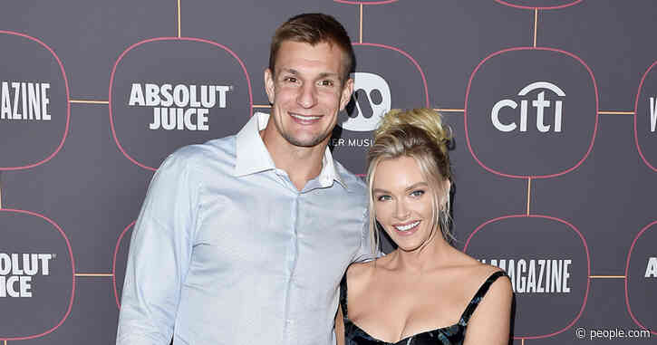 Rob Gronkowski and Camille Kostek Talk Hooking up Before Games — and If It Affected Performance