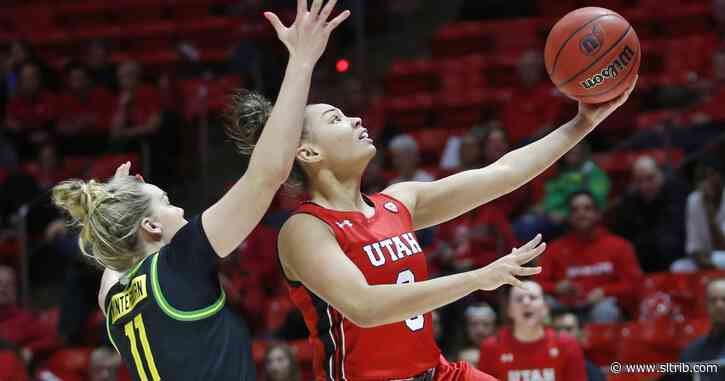 Utah women’s basketball team falls 77-65 to Oregon State, the Utes’  third straight loss to a top 10 team