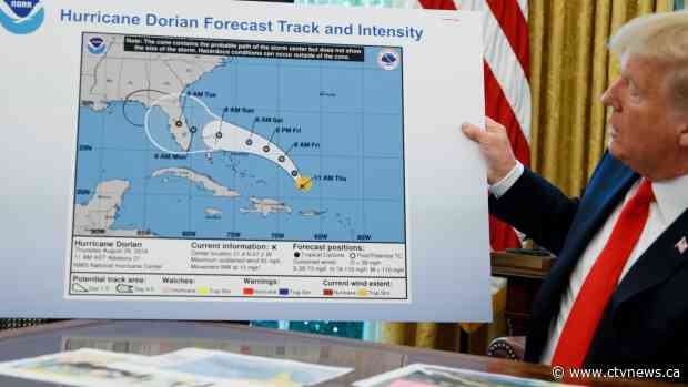 Emails show the fallout from Trump's claims about Dorian