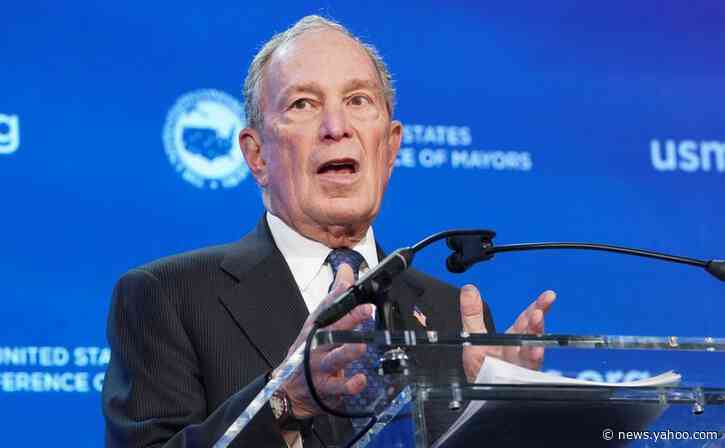 Billionaire U.S. candidate Bloomberg floats plan to tax rich people 'like me'