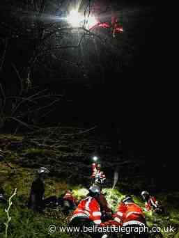 Missing woman found on Cave Hill after three-day search operation