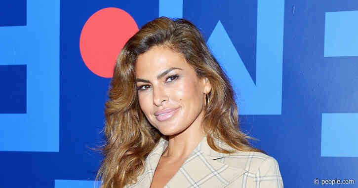 Eva Mendes Says She's 'Grateful Every Day That I'm Aging' After Being Told She's 'Getting Old'