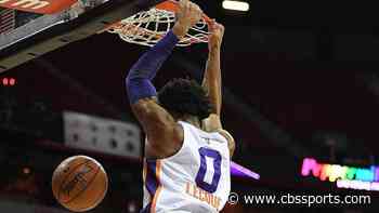 Jalen Lecque just got called up by the Phoenix Suns and fans should hope to see him in the Slam Dunk Contest