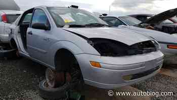 Junkyard Gem: 2002 Ford Focus ZTS Mach Audio Edition