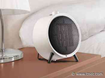 Beat back the winter blues: Save up to 30% on Honeywell portable heaters right now     - CNET