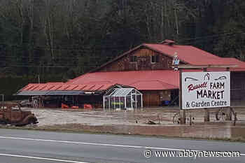 VIDEO: Heavy rain on B.C. coast swells rivers, floods roads and forces evacuations