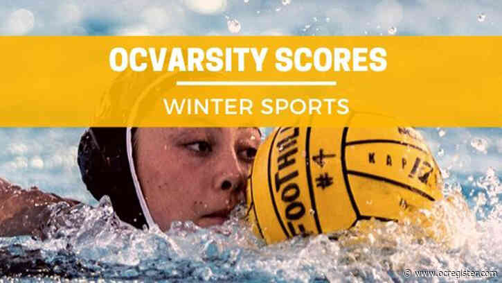 Orange County scores and player stats for Saturday (2-1-2020)