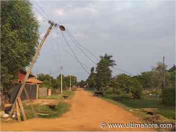 Coronel Oviedo: ANDE no soluciona deterioro de columnas de karanda'y - ÚltimaHora.com