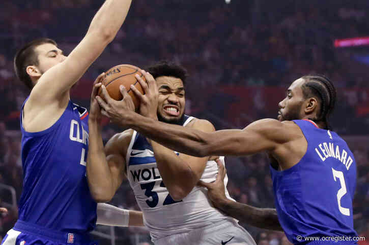 Healthy Clippers send T-Wolves to 11th consecutive loss