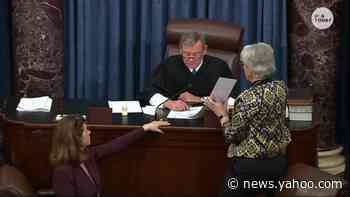 Trump administration acknowledges emails show Trump's thinking on Ukraine aid at center of impeachment