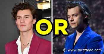 You Re Meant To Be With Either Harry Styles Or Shawn Mendes Take This Quiz And We Ll Tell You Which One Buzzfeed Harry Styles News Newslocker