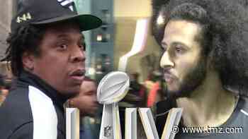 Jay-Z Re-Defends NFL Partnership, Says He's Not Betraying Kaepernick