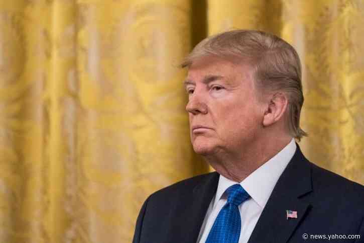 The White House is shielding emails related to Trump's involvement with Ukraine aid freeze, court filing reveals