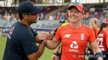 Australia v England: Heather Knight leads side to victory