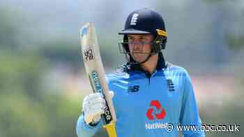 England in South Africa: Jason Roy hits century as England win warm-up by 77 runs